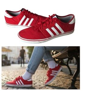 adidas gazelle silver green womens Adidas Men's Seeley Sneaker Shoes (Size 44) main image 0